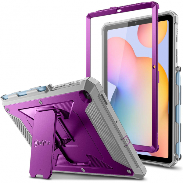 Fintie Kickstandl Galaxy Tab S6 Lite Klf -Purple