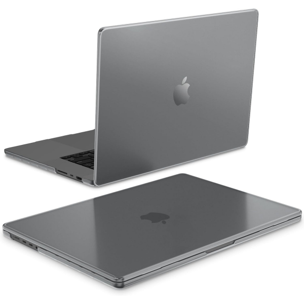 Fintie MacBook Pro M4 Mat Klf (16 in)-Frost Gray