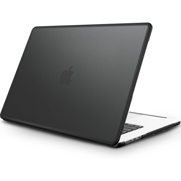 Fintie MacBook Air M3 Sert Klf (15 in)-Frost Black