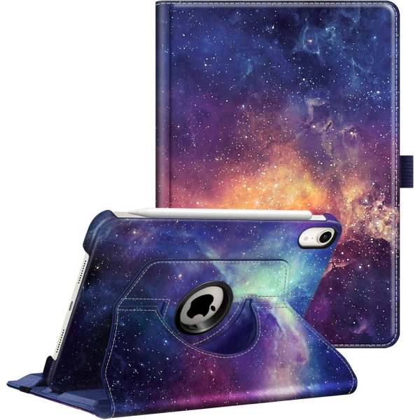 Fintie Apple iPad Mini 7 Rotating Klf -Galaxy