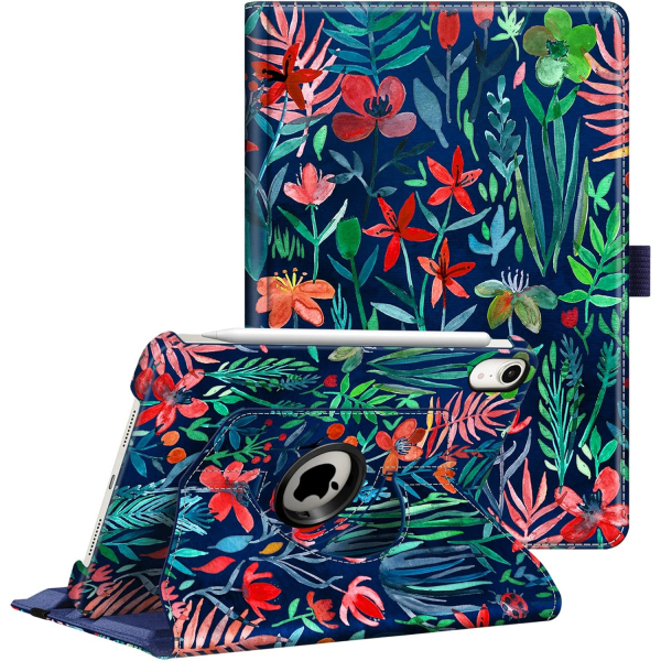 Fintie Apple iPad Mini 7 Rotating Klf -Jungle Night