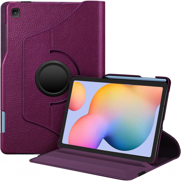 Fintie Rotating Galaxy Tab S6 Lite Klf (10.4 in)-Purple