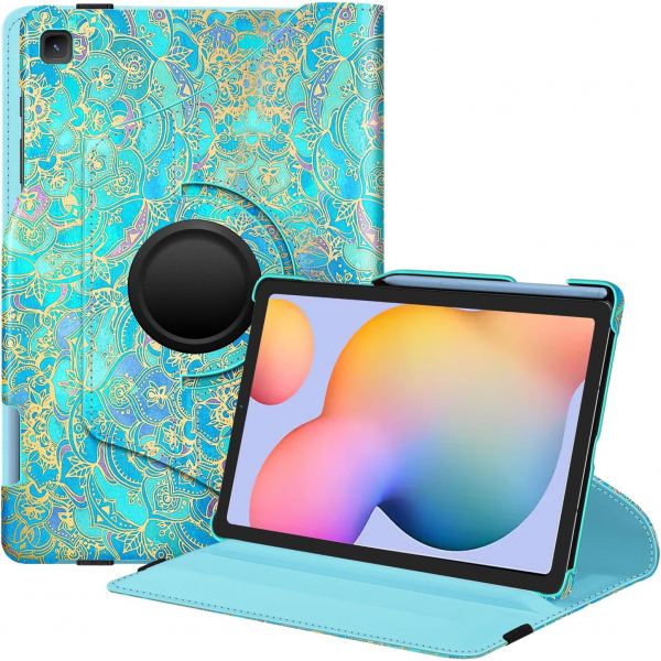 Fintie Rotating Galaxy Tab S6 Lite Klf (10.4 in)-Shades of Blue