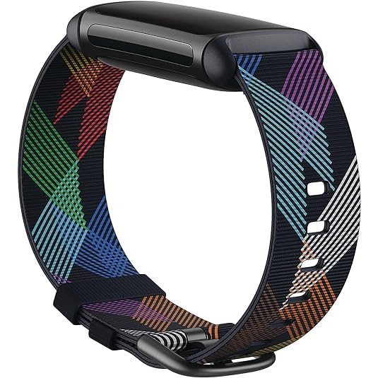 Fitbit Charge 5 Prism Pride Kay(Large)