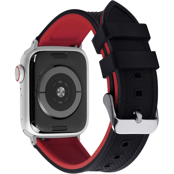 Fullmosa Apple Watch Silikon Kay (41/40/38mm)-Red