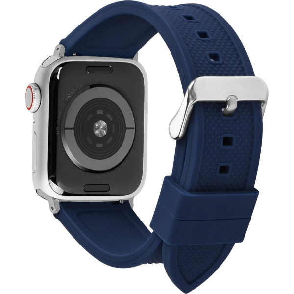 Fullmosa Apple Watch Silikon Kay (41/40/38mm)-Dark Blue