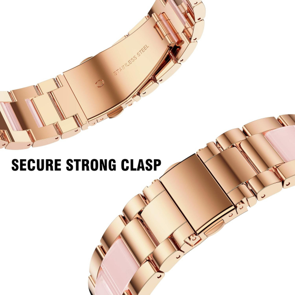 GELISHI Apple Watch 10 46mm Kay-Rose Gold Pink