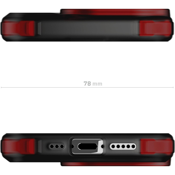 Ghostek Apple iPhone 16 Pro Covert Klf-Smoke