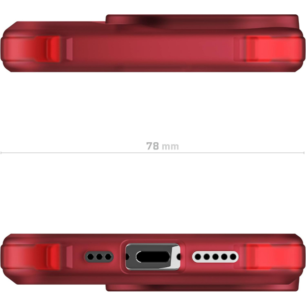 Ghostek Apple iPhone 16 Pro Covert Klf-Red