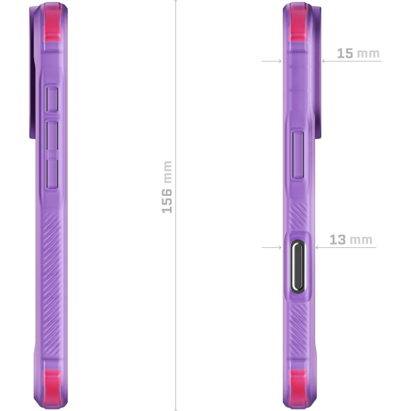 Ghostek Apple iPhone 16 Pro Covert Klf-Purple 