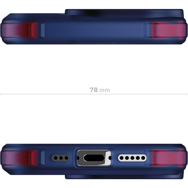 Ghostek Apple iPhone 16 Pro Covert Klf-Blue