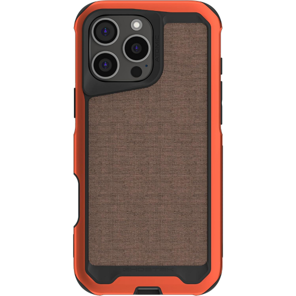 Ghostek Apple iPhone 16 Pro Atomic Slim Klf -Orange