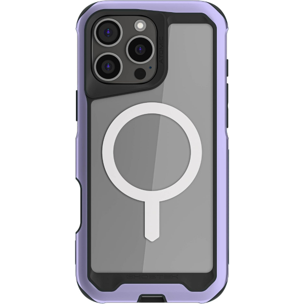 Ghostek Apple iPhone 16 Pro Atomic Slim Klf -Purple