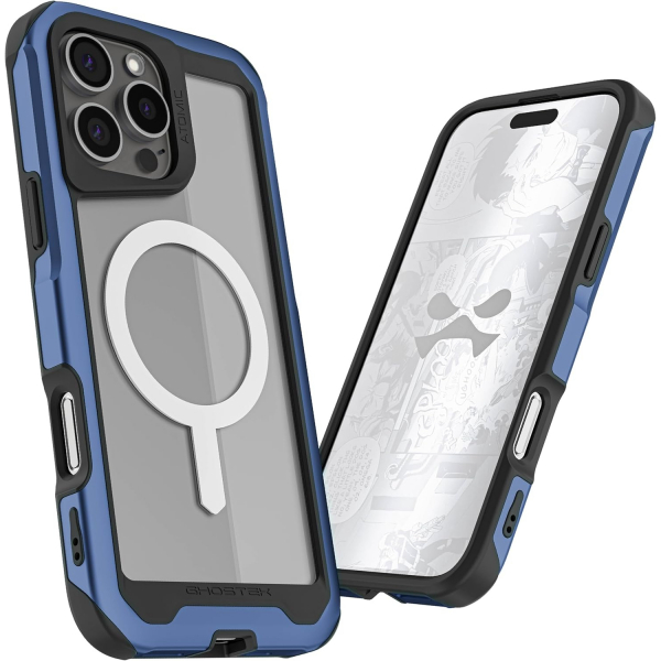 Ghostek Apple iPhone 16 Pro Atomic Slim Klf -Blue