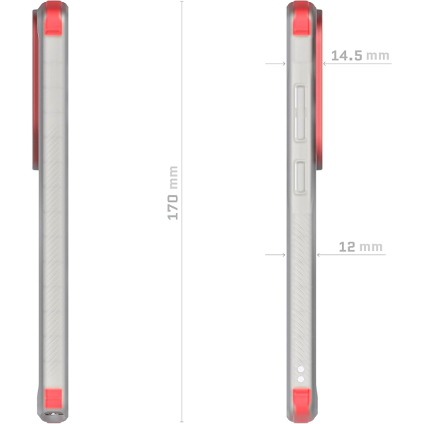 Ghostek Samsung Galaxy S25 Ultra Covert Klf-Clear