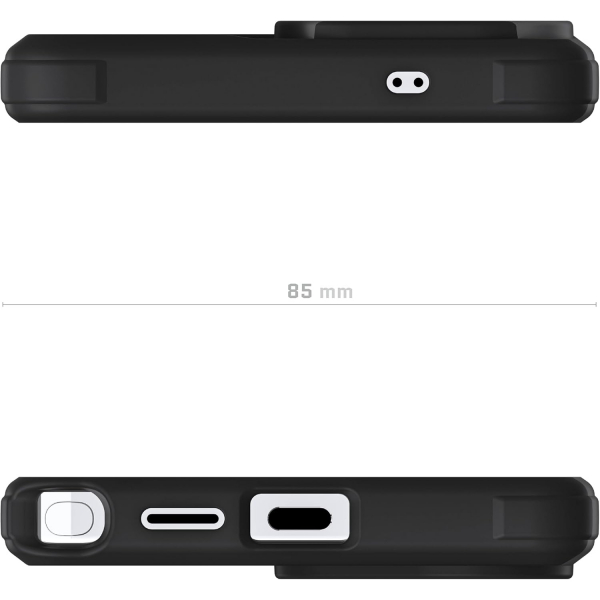 Ghostek Samsung Galaxy S25 Ultra Covert Klf-Black 