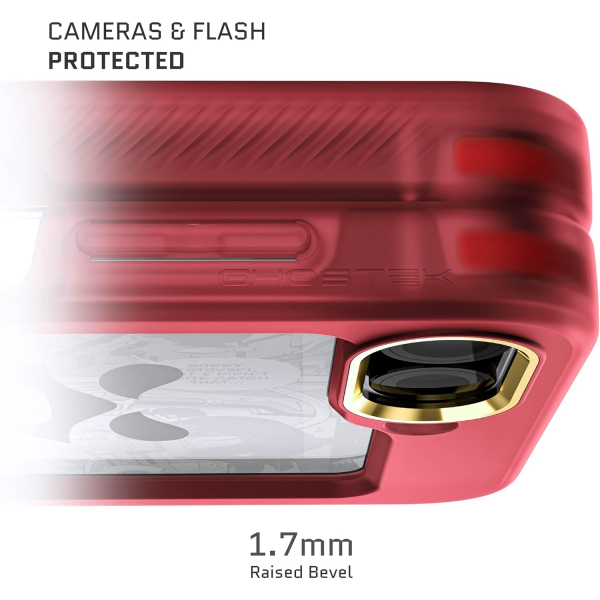 Ghostek Samsung Galaxy Z Flip 6 Covert Klf-Red