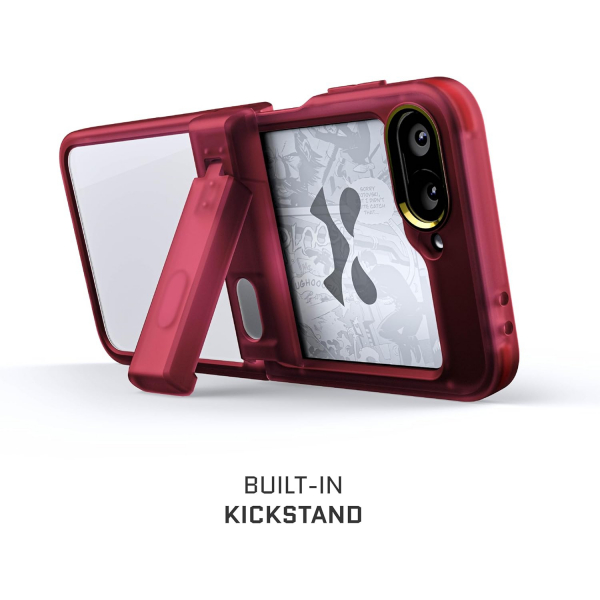 Ghostek Samsung Galaxy Z Flip 6 Covert Klf-Red