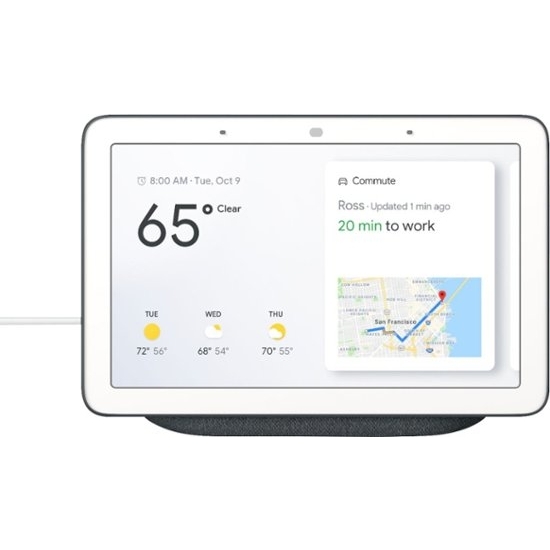 Google Home Hub-Charcoal