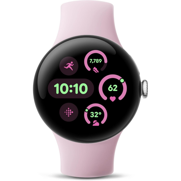 Google Pixel Watch 3 Fitbit Akll Saat (41mm)-Rose