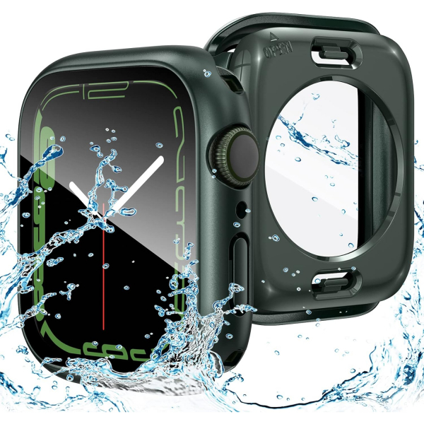 Goton Apple Watch 9 45mm Bumper Klf -Green