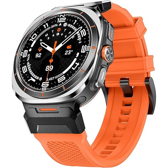 Goton Silikon Galaxy Watch Ultra Kay (47mm)-Orange