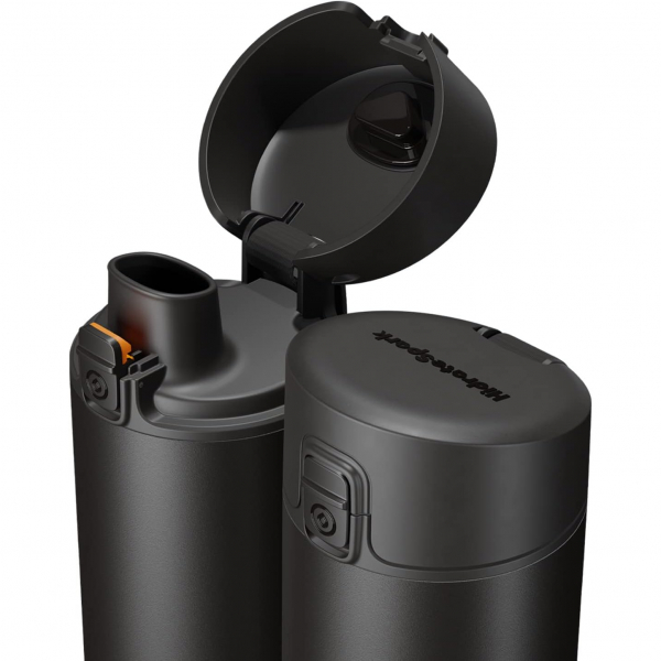 HidrateSpark Chug Lid PRO Akll Su iesi(620 mL)-Black