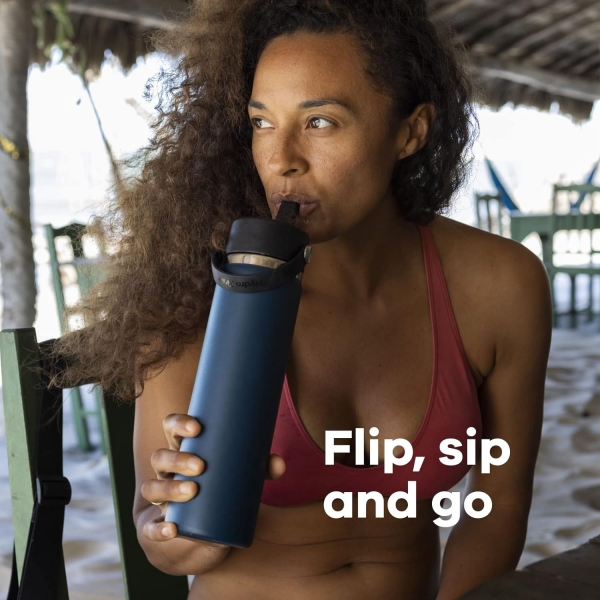 Hydro Flask Flex Straw Su iesi (675ml, Sugar Crush)