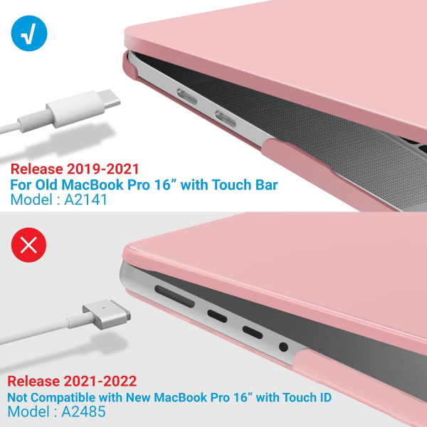 IBENZER MacBook Pro Klf (16 in)-Rose 