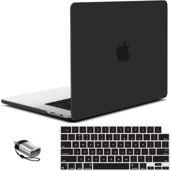 IBENZER MacBook Pro Uyumlu Klf (16 in)-Black 