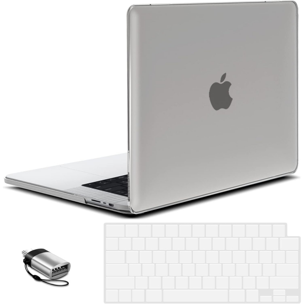 IBENZER MacBook Pro Uyumlu Klf (16 in)-Forst Clear