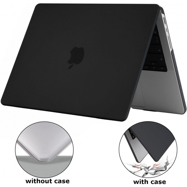 EooCoo MacBook Pro M4 Klf (14 in)-Matte Black