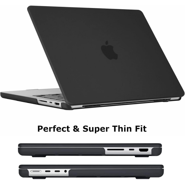 EooCoo MacBook Pro M4 Klf (14 in)-Matte Black