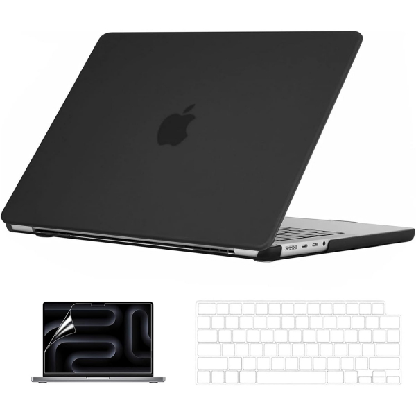 EooCoo MacBook Pro M4 Klf (14 in)-Matte Black