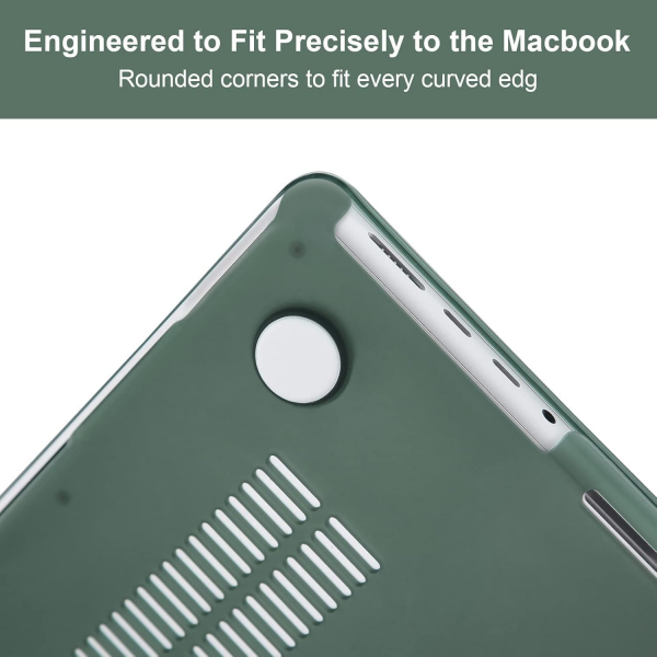 EooCoo MacBook Pro M4 Klf (14 in)-Midnight Green