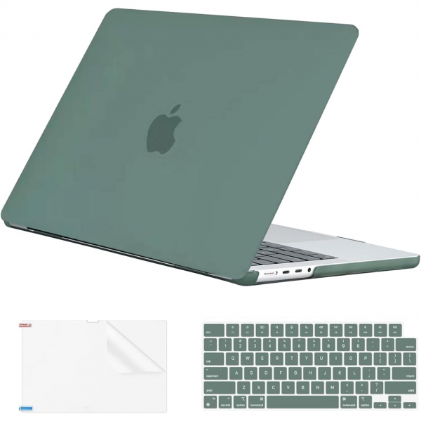 EooCoo MacBook Pro M4 Klf (14 in)-Midnight Green