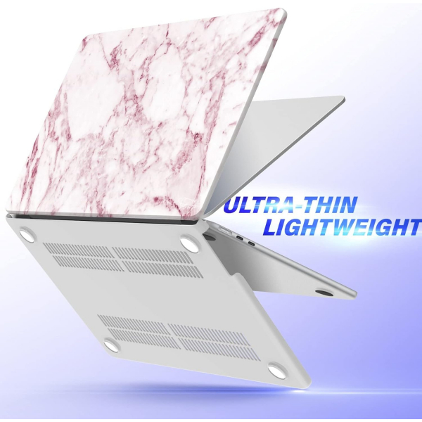 IBENZER MacBook Air M3 Klf (13.6 in)-Pink Marble