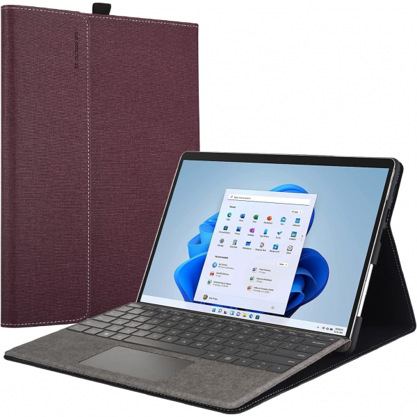 Shellman IdeaPad Duet 5i Klf (12.4 in)-Red