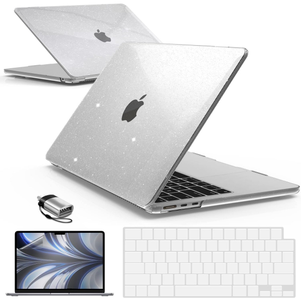 IBENZER MacBook Air M3 Klf (13.6 in)-Star Clear