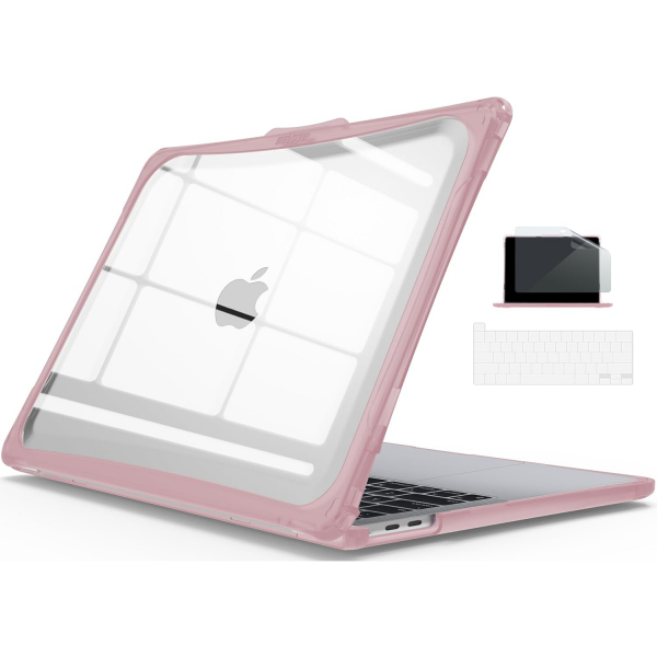 IBENZER MacBook Pro Hexpact Klf (13 in)(2016-2024)-Pinkish