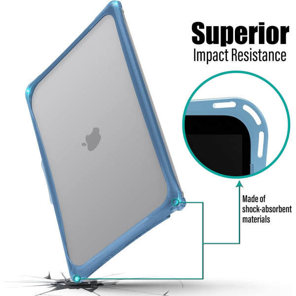 IBENZER MacBook Pro Hexpact Klf (14 in)-Serenity Blue