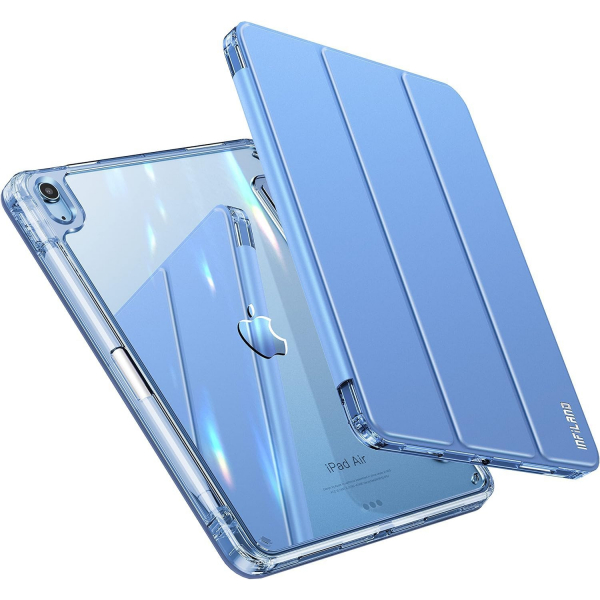 INFILAND Crystal iPad Air M2 Klf (11/10.9 in)-Blue
