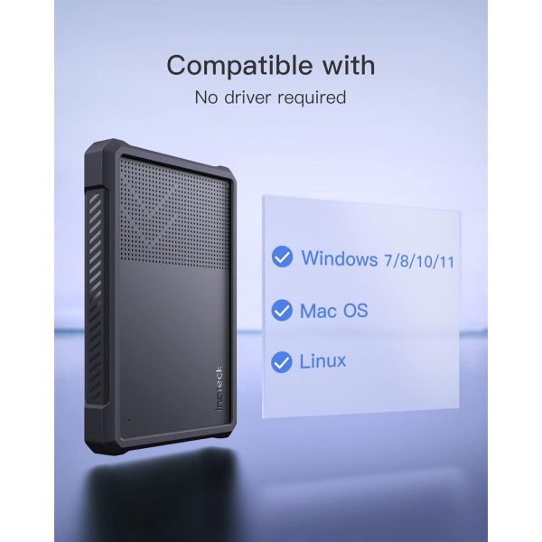 Inateck USB 3.2 Gen 2 Disk 