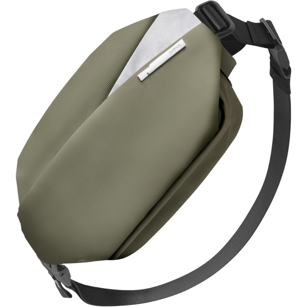 Inateck Sling Crossbody Chest anta(4L)-Olive 