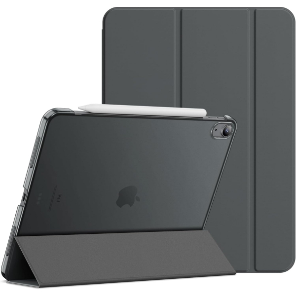 JETech iPad Air 6.Nesil Standl Klf (11 in)-Space Gray