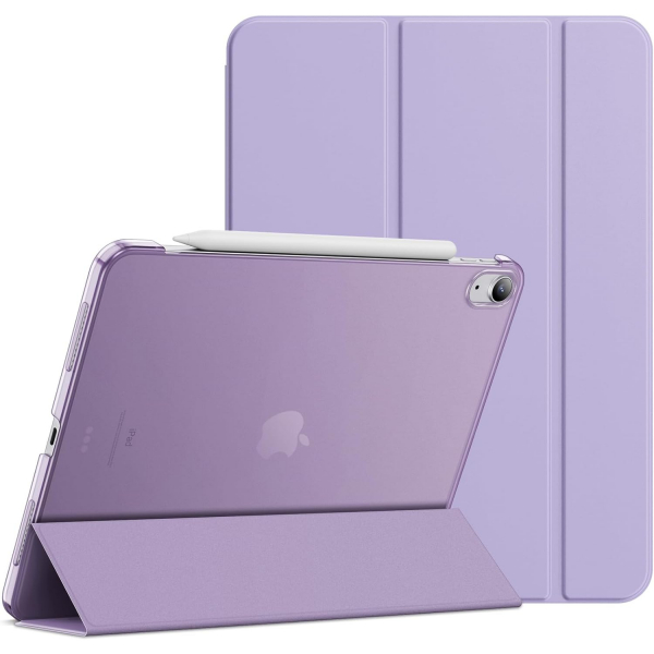 JETech iPad Air 6.Nesil Standl Klf (11 in)-Light Purple