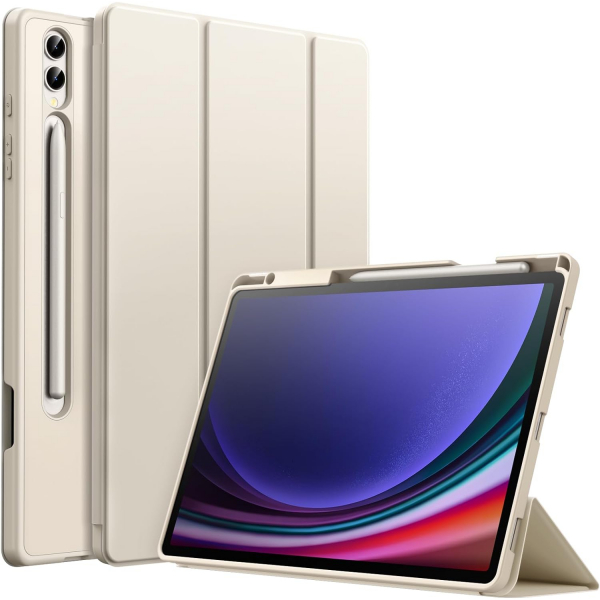 JETech Galaxy Tab S10/S9 Plus Klf-Beige 