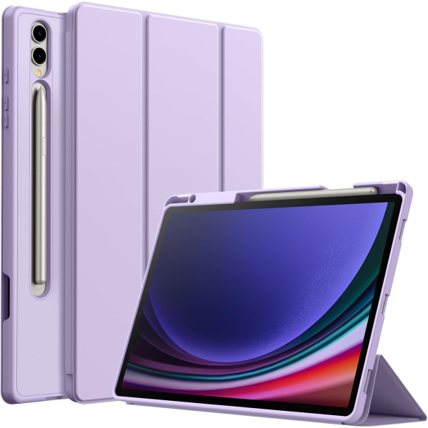 JETech Galaxy Tab S10/S9 Plus Klf-Light Purple