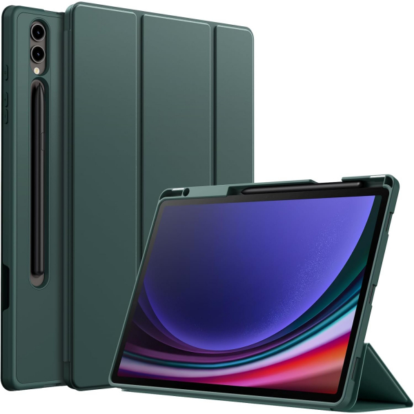 JETech Galaxy Tab S10/S9 Plus Klf-Midnight Green