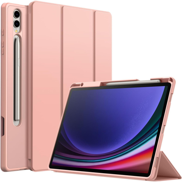 JETech Galaxy Tab S10/S9 Plus Klf-Rose Gold